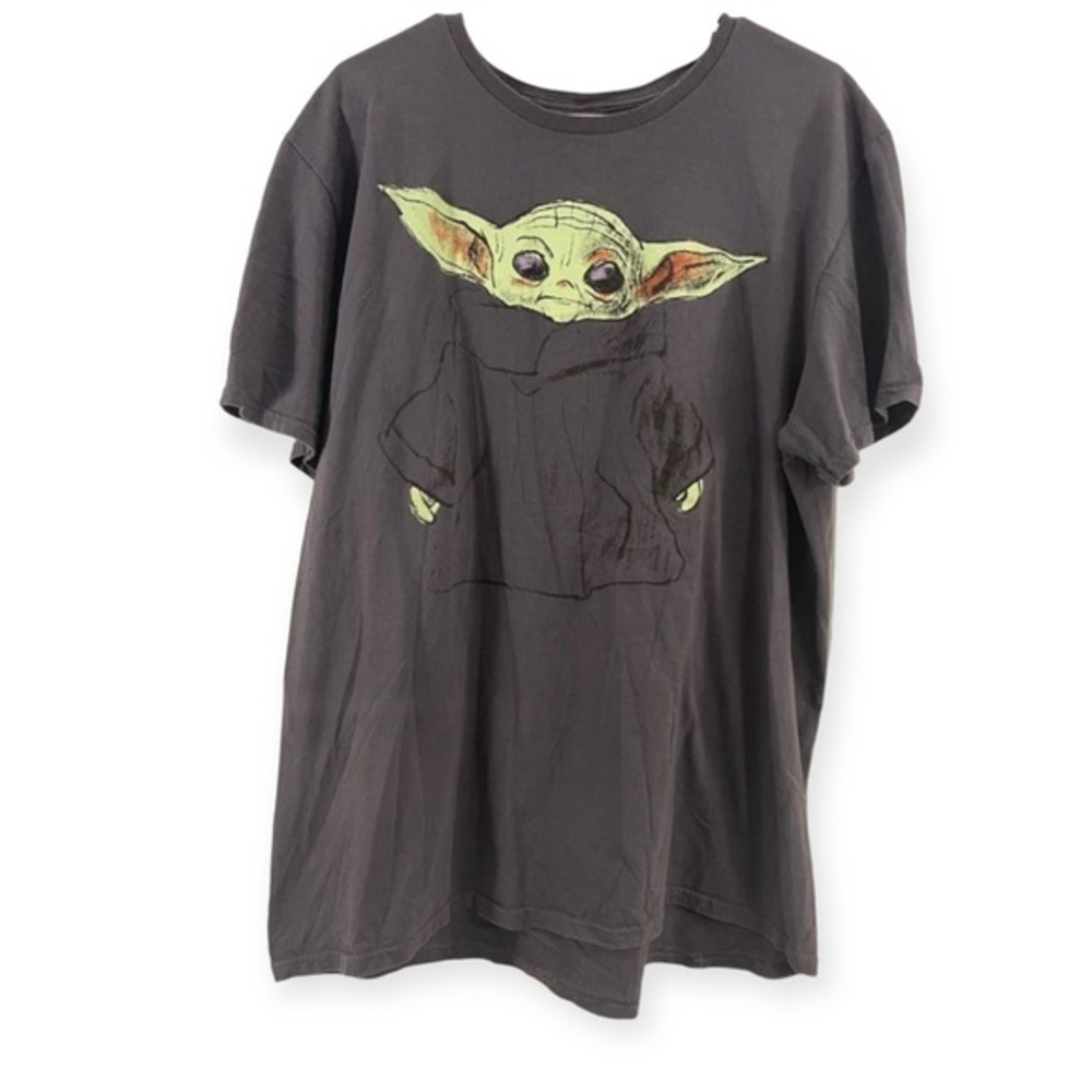 Star Wars Mens The Child GruCu T-shirt Size XL